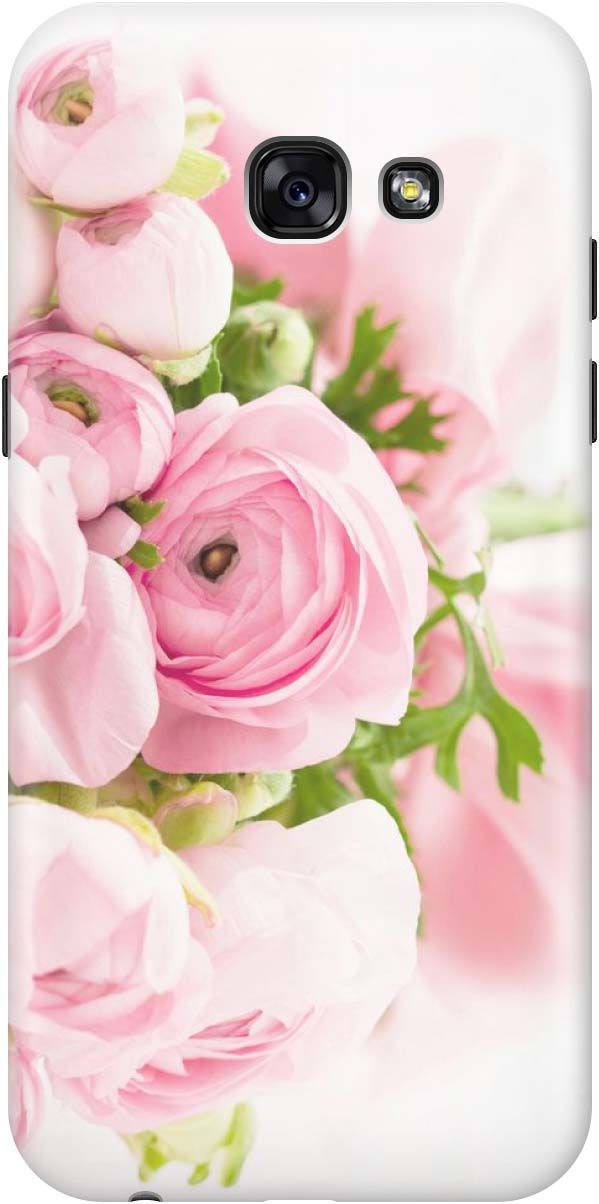 Силиконовый чехол на Samsung Galaxy A5 (2017) с принтом "Розовые розы", Белый;розовый, 871
Силиконовый чехол на Samsung Galaxy A5 (2017) с принтом "Розовые розы", Белый;розовый, 871
