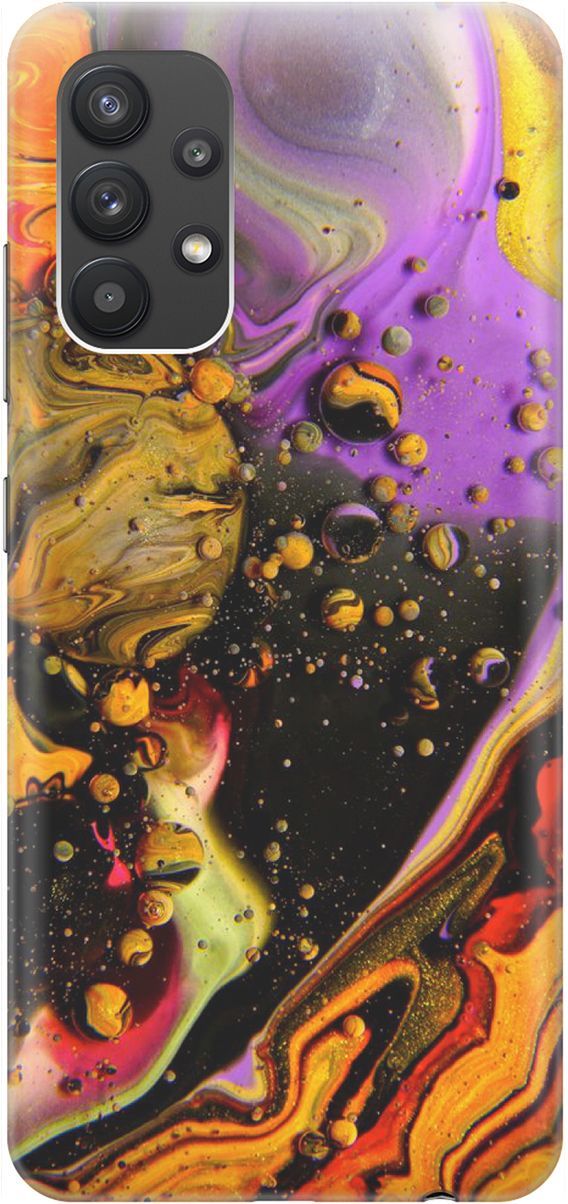 Силиконовый чехол на Samsung Galaxy A32 с принтом "Разноцветные капли", Желтый;оранжевый, 1535
Силиконовый чехол на Samsung Galaxy A32 с принтом "Разноцветные капли", Желтый;оранжевый, 1535