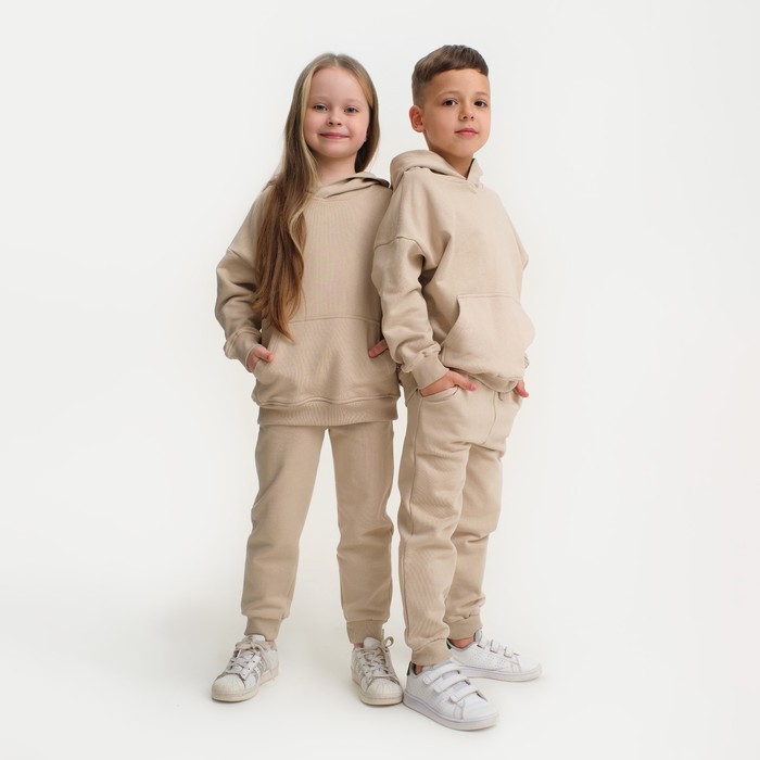 Костюм детский (худи, брюки) KAFTAN Basic line, размер 38 (146-152), цвет кофейный, Basic line-3
Костюм детский (худи, брюки) KAFTAN Basic line, размер 38 (146-152), цвет кофейный, Basic line-3