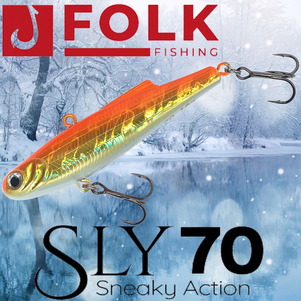 Воблер Folkfishing (Vib) Sly 70мм 16гр #FVS-02, Оранжевый;золотистый, (Vib) Sly 70мм 16гр
Воблер Folkfishing (Vib) Sly 70мм 16гр #FVS-02, Оранжевый;золотистый, (Vib) Sly 70мм 16гр
