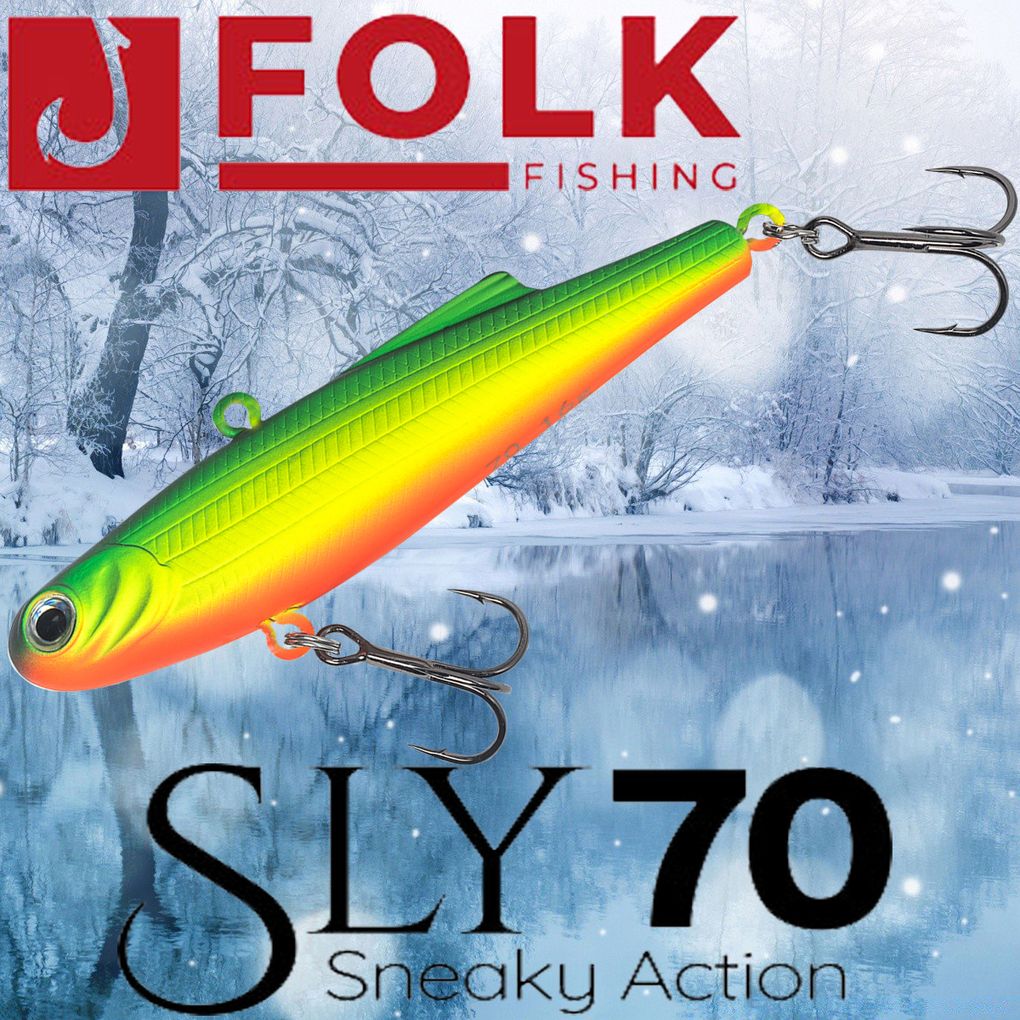 Воблер Folkfishing (Vib) Sly 70мм 16гр #FVS-04, Зеленый;желтый;оранжевый, (Vib) Sly 70мм 16гр
Воблер Folkfishing (Vib) Sly 70мм 16гр #FVS-04, Зеленый;желтый;оранжевый, (Vib) Sly 70мм 16гр