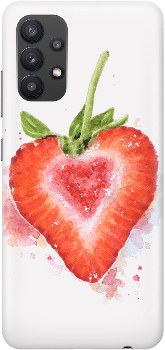 Силиконовый чехол на Samsung Galaxy A32 с принтом "Акварельная клубничка", Белый;красный, 1971
Силиконовый чехол на Samsung Galaxy A32 с принтом "Акварельная клубничка", Белый;красный, 1971