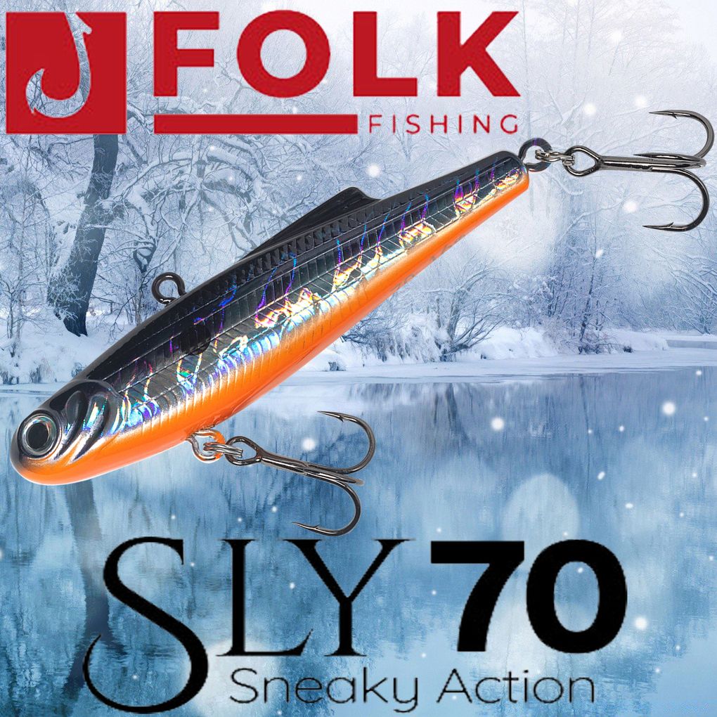 Воблер Folkfishing (Vib) Sly 70мм 16гр #FVS-25, Фиолетовый;оранжевый, (Vib) Sly 70мм 16гр
Воблер Folkfishing (Vib) Sly 70мм 16гр #FVS-25, Фиолетовый;оранжевый, (Vib) Sly 70мм 16гр