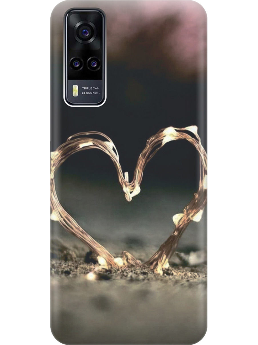 Силиконовый чехол на Vivo Y31 / Y53s 4G / Y51 2020 с принтом "Светящееся сердце", Прозрачный;желтый;черный, 743438391
Силиконовый чехол на Vivo Y31 / Y53s 4G / Y51 2020 с принтом "Светящееся сердце", Прозрачный;желтый;черный, 743438391