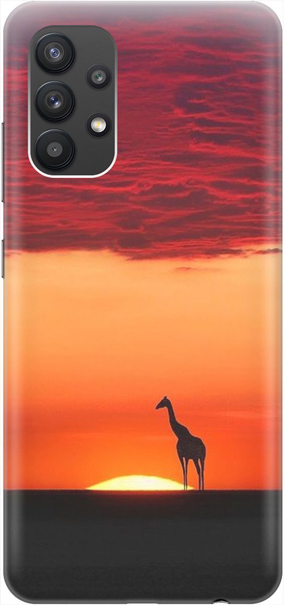 Силиконовый чехол на Samsung Galaxy A32 с принтом "Закатный жираф", Оранжевый;розовый, 1971
Силиконовый чехол на Samsung Galaxy A32 с принтом "Закатный жираф", Оранжевый;розовый, 1971