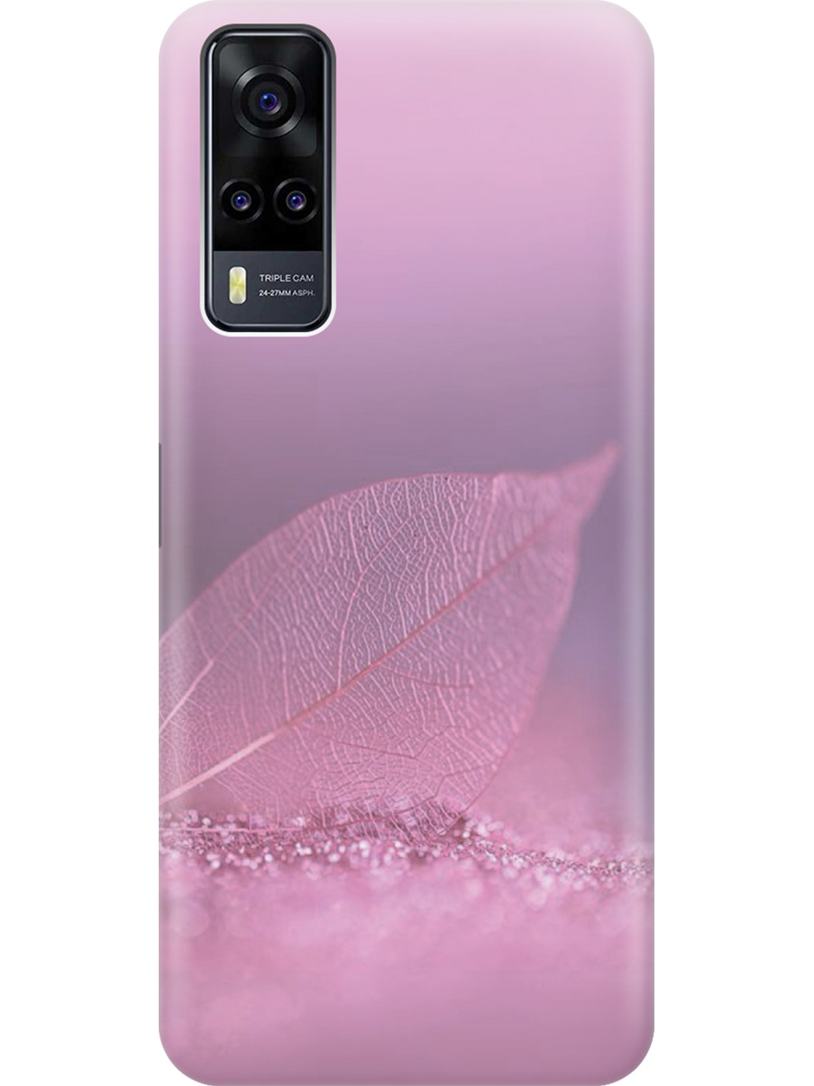Силиконовый чехол на Vivo Y31/Y53s 4G/Y51 2020 с принтом "Листок в розовых блестках", Прозрачный;розовый;фиолетовый, 743438322
Силиконовый чехол на Vivo Y31/Y53s 4G/Y51 2020 с принтом "Листок в розовых блестках", Прозрачный;розовый;фиолетовый, 743438322