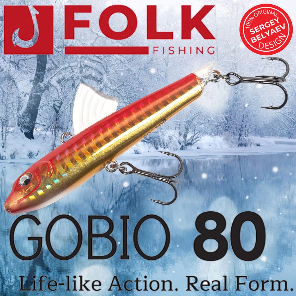 Воблер Folkfishing (Vib) Gobio 80мм 20гр #FVG-06, Оранжевый;золотистый, (Vib) Gobio 80мм 20гр
Воблер Folkfishing (Vib) Gobio 80мм 20гр #FVG-06, Оранжевый;золотистый, (Vib) Gobio 80мм 20гр