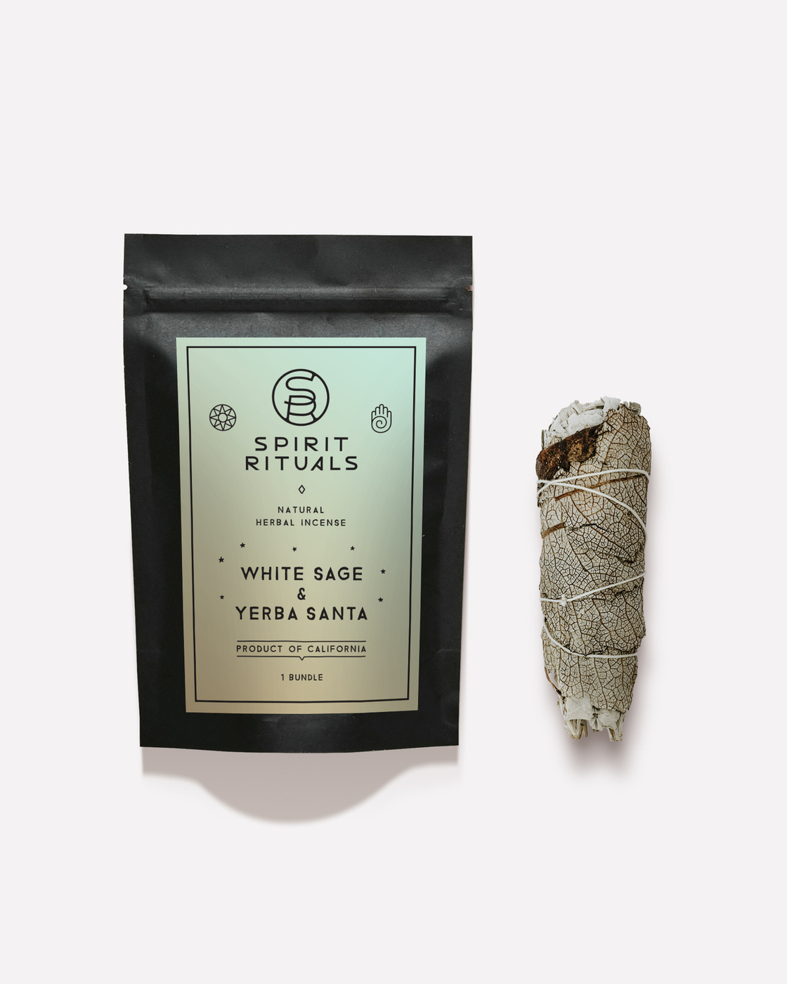 Благовония Калифорнийский белый Шалфей White Sage & Йерба санта Mini SPIRIT RITUALS
Благовония Калифорнийский белый Шалфей White Sage & Йерба санта Mini SPIRIT RITUALS