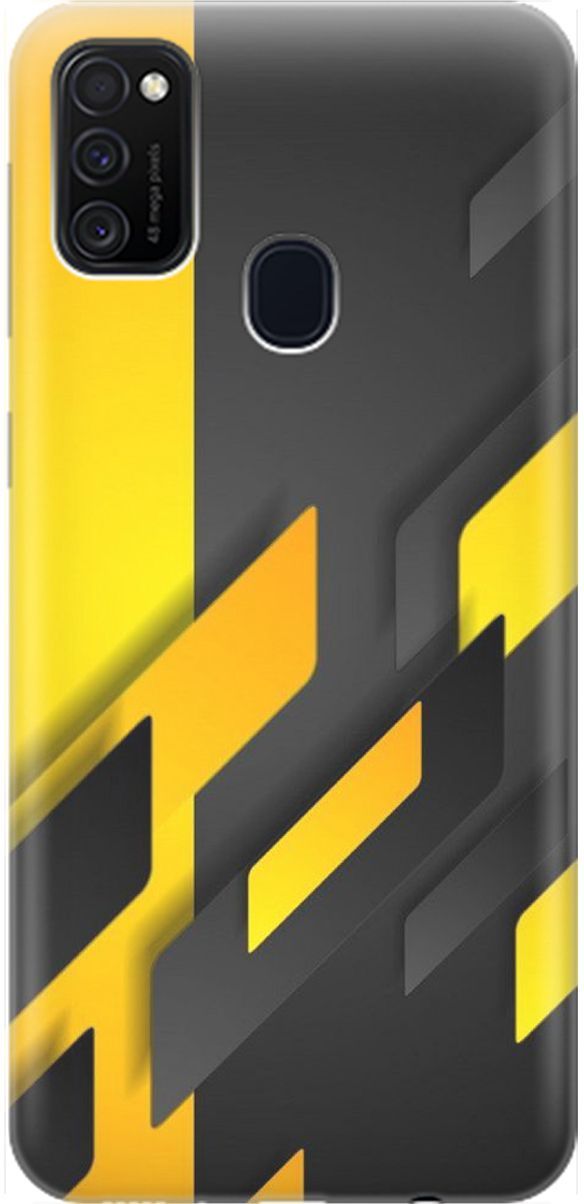 Чехол на Samsung Galaxy M21/M30s с принтом "Черно-желтая абстракция", Желтый;черный, 1555
Чехол на Samsung Galaxy M21/M30s с принтом "Черно-желтая абстракция", Желтый;черный, 1555