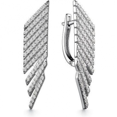 Серьги с 158 фианитами из серебра Алкор серебро 02-3096_00КЦ-00, 02-3096_00КЦ-00
Серьги с 158 фианитами из серебра Алкор серебро 02-3096_00КЦ-00, 02-3096_00КЦ-00