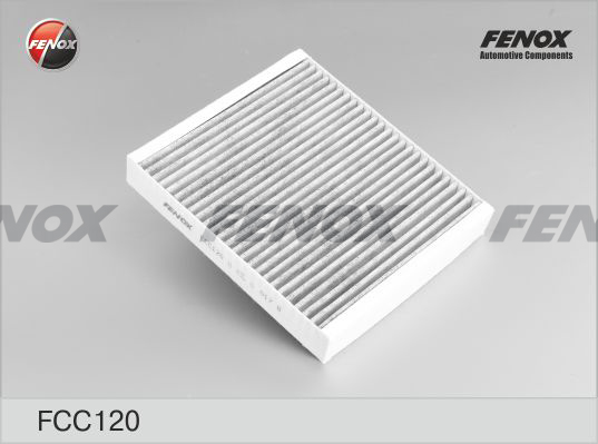 Фильтр салонный угольный Chevrolet Aveo 11- 1.2-1.6, 1.3D, Cruze 09- 1.4-1. FENOX FCC120
Фильтр салонный угольный Chevrolet Aveo 11- 1.2-1.6, 1.3D, Cruze 09- 1.4-1. FENOX FCC120