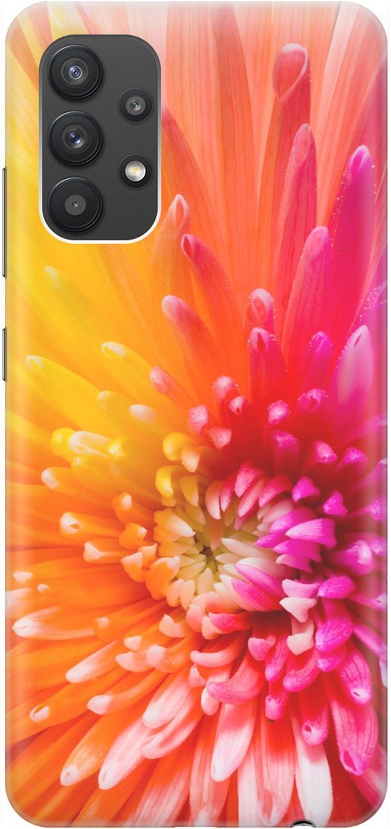 Силиконовый чехол на Samsung Galaxy A32 с принтом "Розовая хризантема", Оранжевый;розовый, 1535
Силиконовый чехол на Samsung Galaxy A32 с принтом "Розовая хризантема", Оранжевый;розовый, 1535
