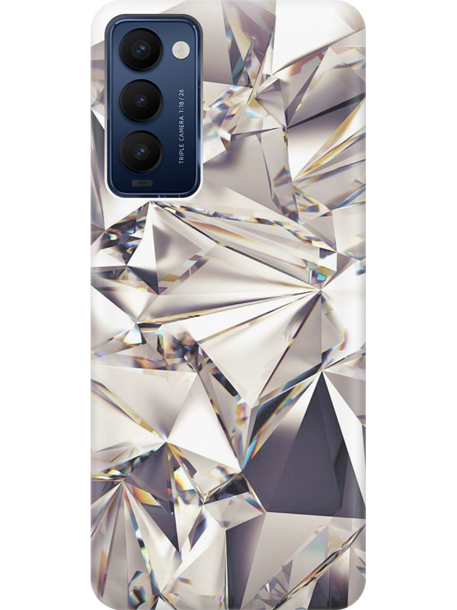 Силиконовый чехол на Tecno Camon 18/18P с принтом "Алмазные грани", Прозрачный;серый;черный, 741735931
Силиконовый чехол на Tecno Camon 18/18P с принтом "Алмазные грани", Прозрачный;серый;черный, 741735931