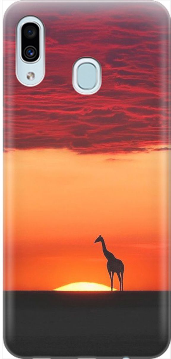 Силиконовый чехол на Samsung Galaxy A40 с принтом "Закатный жираф", Оранжевый;розовый, 1972
Силиконовый чехол на Samsung Galaxy A40 с принтом "Закатный жираф", Оранжевый;розовый, 1972