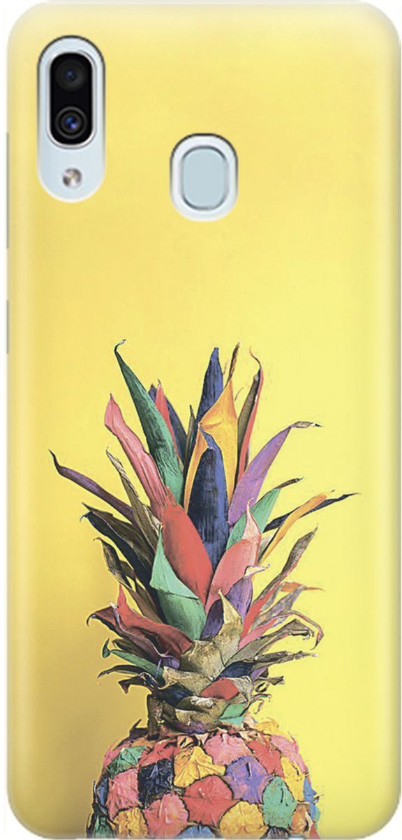 Силиконовый чехол на Samsung Galaxy A40 с принтом "Ананас на желтом", Желтый;синий, 1536
Силиконовый чехол на Samsung Galaxy A40 с принтом "Ананас на желтом", Желтый;синий, 1536