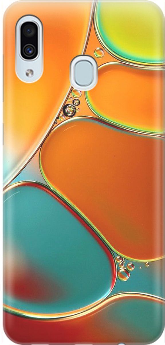 Силиконовый чехол на Samsung Galaxy A40 с принтом "Разноцветные пузырьки", Голубой;оранжевый, 1536
Силиконовый чехол на Samsung Galaxy A40 с принтом "Разноцветные пузырьки", Голубой;оранжевый, 1536