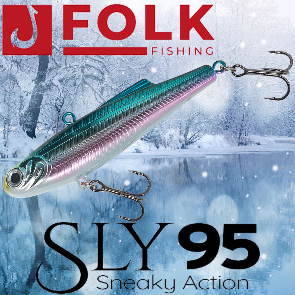 Воблер Folkfishing (Vib) Sly 95мм 30гр #FVS-05, Голубой;фиолетовый;серебристый, (Vib) Sly 95мм 30гр
Воблер Folkfishing (Vib) Sly 95мм 30гр #FVS-05, Голубой;фиолетовый;серебристый, (Vib) Sly 95мм 30гр