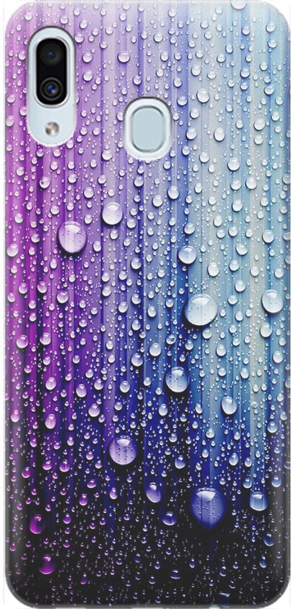 Силиконовый чехол на Samsung Galaxy A40 с принтом "Капли на голубом", Голубой;фиолетовый, 1536
Силиконовый чехол на Samsung Galaxy A40 с принтом "Капли на голубом", Голубой;фиолетовый, 1536