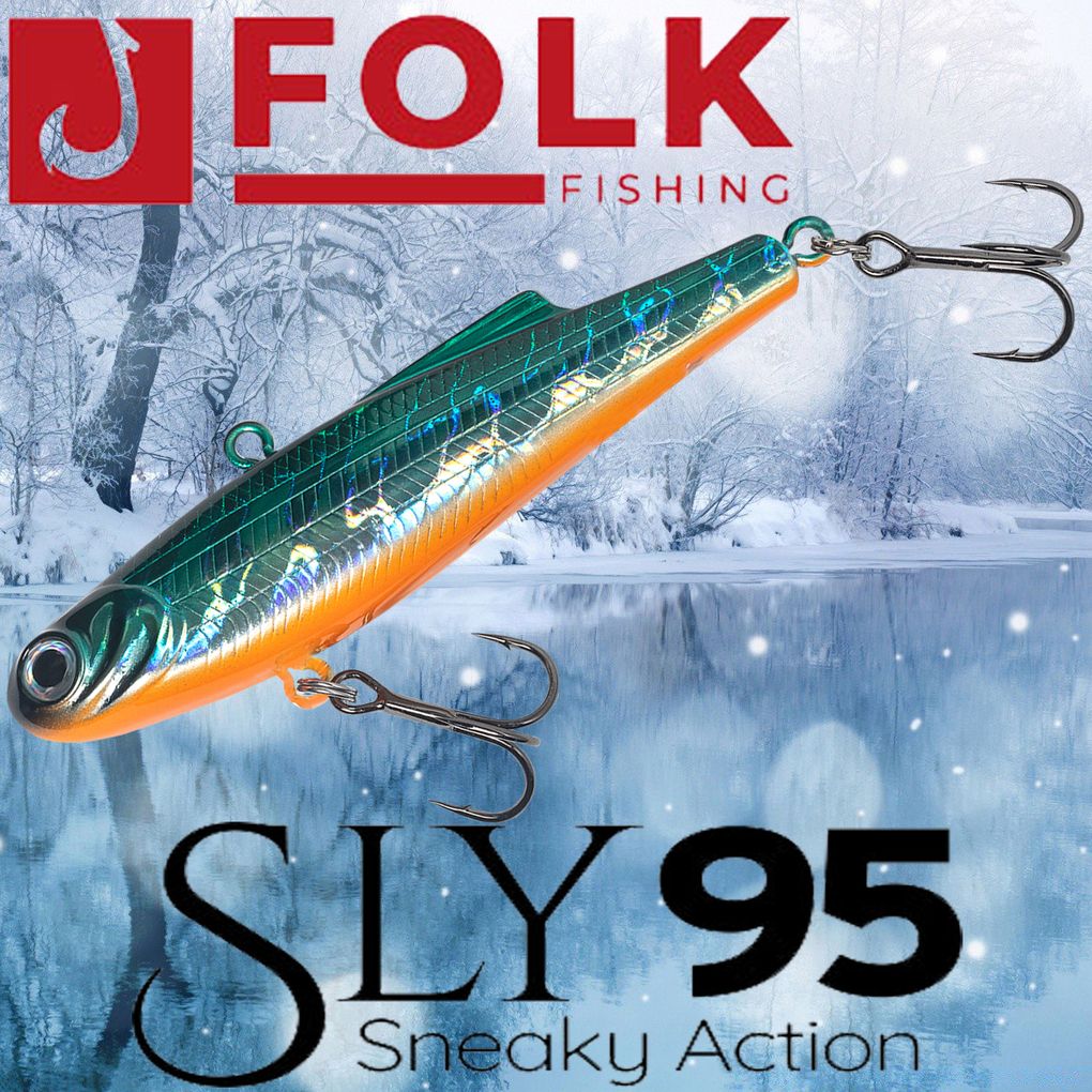 Воблер Folkfishing (Vib) Sly 95мм 30гр #FVS-19, Синий;серебристый;оранжевый, (Vib) Sly 95мм 30гр
Воблер Folkfishing (Vib) Sly 95мм 30гр #FVS-19, Синий;серебристый;оранжевый, (Vib) Sly 95мм 30гр