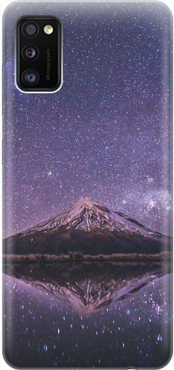 Силиконовый чехол на Samsung Galaxy A41 с принтом "Гора и звездное небо", Синий;фиолетовый, 1537
Силиконовый чехол на Samsung Galaxy A41 с принтом "Гора и звездное небо", Синий;фиолетовый, 1537