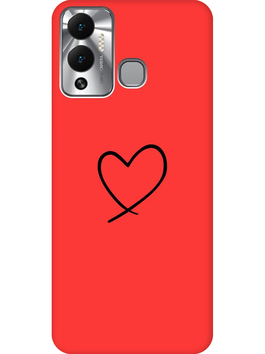 Силиконовый чехол на Infinix Hot 12 Play NFC с принтом "Сердце" матовый красный, Красный;прозрачный;черный, 743694472
Силиконовый чехол на Infinix Hot 12 Play NFC с принтом "Сердце" матовый красный, Красный;прозрачный;черный, 743694472