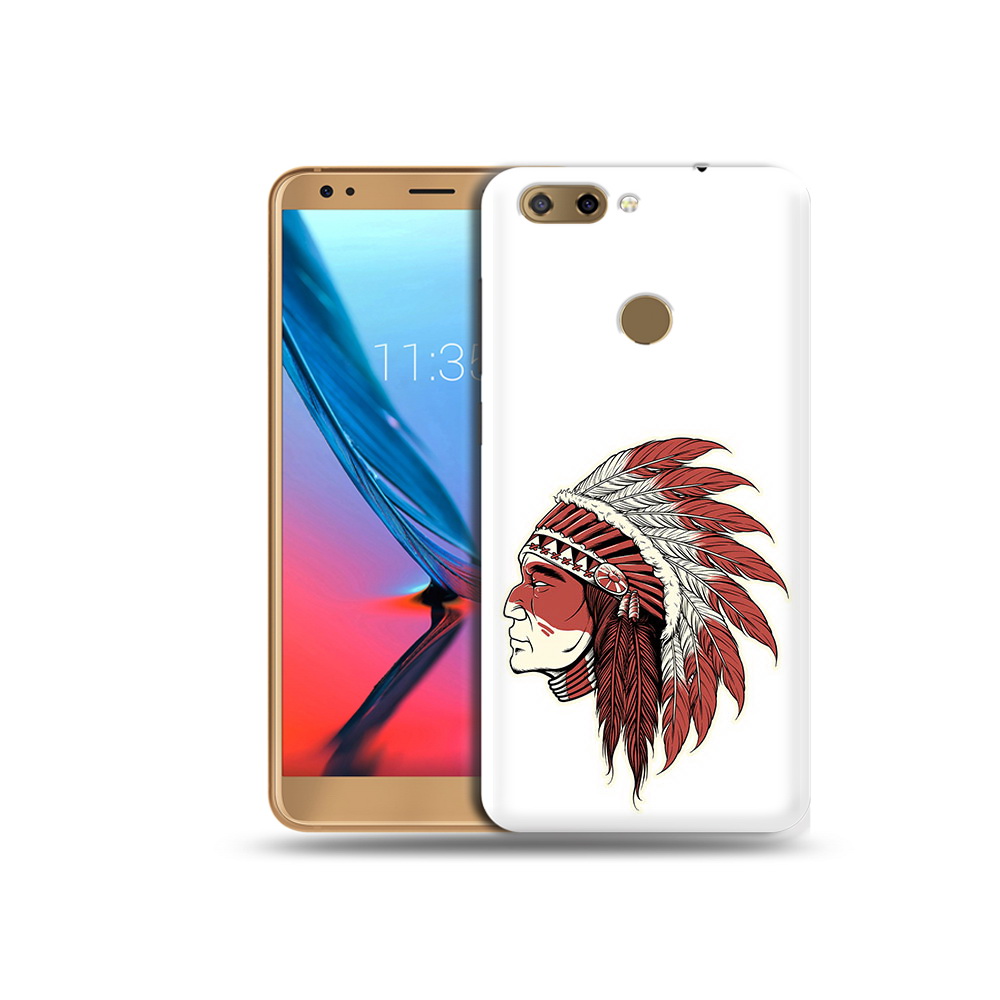 Чехол MyPads Tocco для ZTE Blade V9 красный индеец (PT106427.464.411), Прозрачный, Tocco
Чехол MyPads Tocco для ZTE Blade V9 красный индеец (PT106427.464.411), Прозрачный, Tocco
