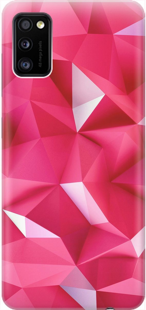 Силиконовый чехол на Samsung Galaxy A41 с принтом "Малиновые ромбы", Красный;розовый, 1973
Силиконовый чехол на Samsung Galaxy A41 с принтом "Малиновые ромбы", Красный;розовый, 1973