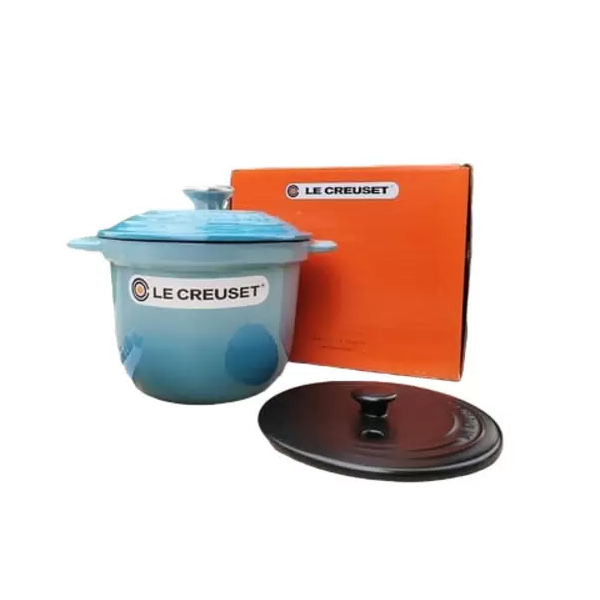 Кастрюля с керамич.внутр.крышкой, 2 л, 18 см, чугун, керамика, LE CREUSET, Франция, Голубой
Кастрюля с керамич.внутр.крышкой, 2 л, 18 см, чугун, керамика, LE CREUSET, Франция, Голубой
