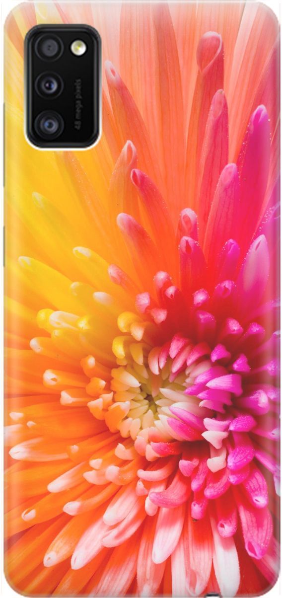 Силиконовый чехол на Samsung Galaxy A41 с принтом "Розовая хризантема", Оранжевый;розовый, 1537
Силиконовый чехол на Samsung Galaxy A41 с принтом "Розовая хризантема", Оранжевый;розовый, 1537