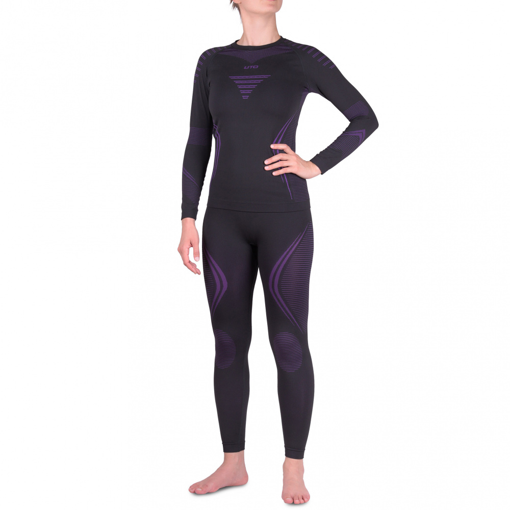 Термобелье UTO комплект Sports 2.0 Bamboo Charcoal W's 993204 р.S, Black/Purple, Фиолетовый;черный, Sports 2.0 Bamboo Charcoal W's
Термобелье UTO комплект Sports 2.0 Bamboo Charcoal W's 993204 р.S, Black/Purple, Фиолетовый;черный, Sports 2.0 Bamboo Charcoal W's