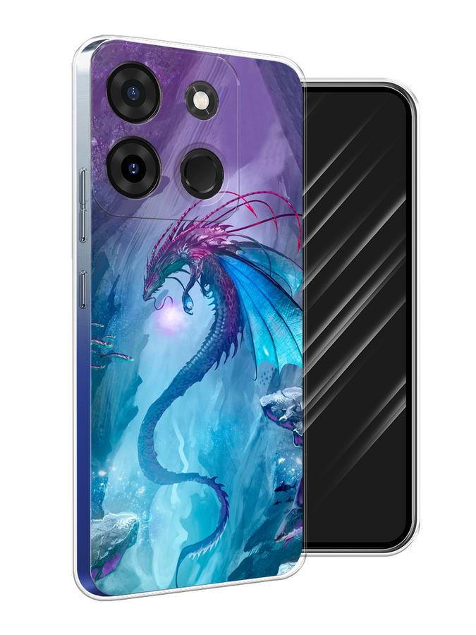 Чехол Awog на Infinix Smart 7 Plus "Водный дракон", Голубой;фиолетовый;синий, 3103950-2
Чехол Awog на Infinix Smart 7 Plus "Водный дракон", Голубой;фиолетовый;синий, 3103950-2