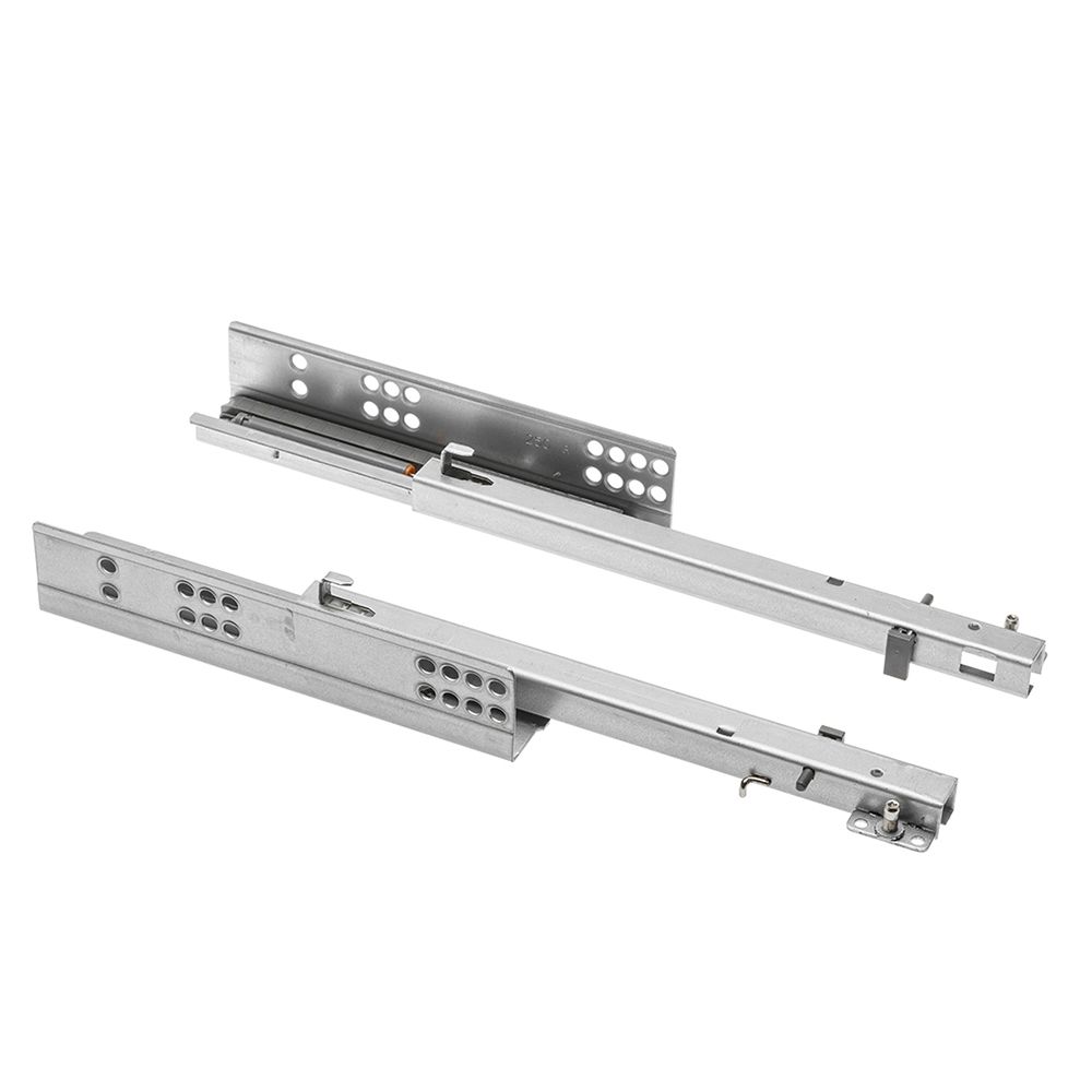Направляющие MODERN SLIDE не полного 3/4 выдвижения L-550 для деревянных ящиков с доводчик, Серебристый, Направляющие MODERN SLIDE не полного 3/4 выдвижения L-550 для деревянных ящиков с доводчиком без крепления к фасаду
Направляющие MODERN SLIDE не полного 3/4 выдвижения L-550 для деревянных ящиков с доводчик, Серебристый, Направляющие MODERN SLIDE не полного 3/4 выдвижения L-550 для деревянных ящиков с доводчиком без крепления к фасаду