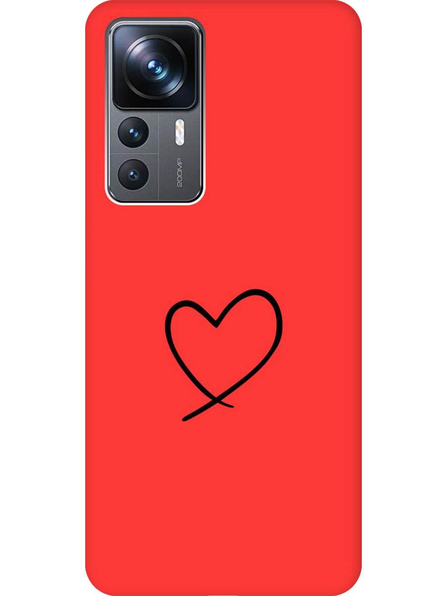 Силиконовый чехол на Xiaomi 12T / 12T Pro с принтом "Сердце" матовый красный, Красный;прозрачный;черный, 762091972
Силиконовый чехол на Xiaomi 12T / 12T Pro с принтом "Сердце" матовый красный, Красный;прозрачный;черный, 762091972