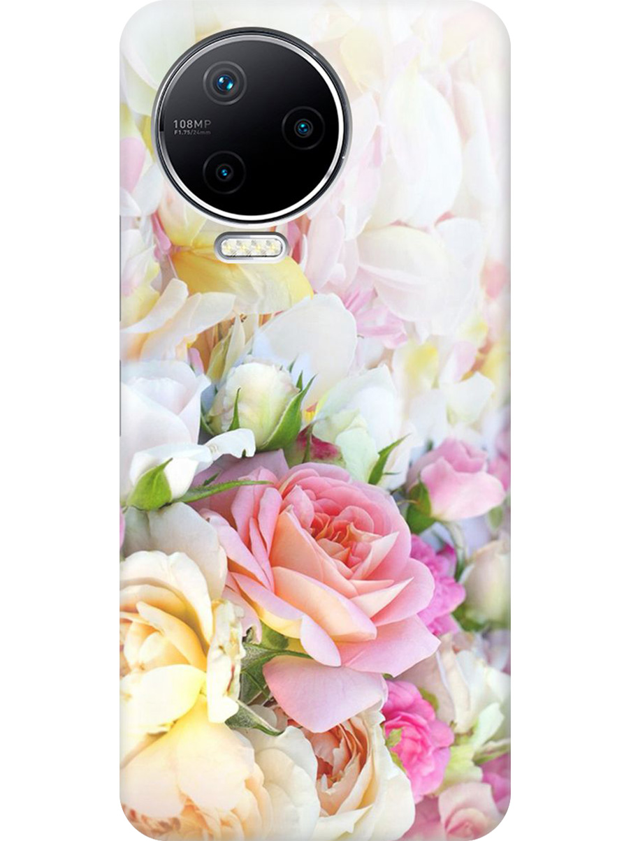 Силиконовый чехол на Infinix Note 12 Pro с принтом "Нежные розы", Прозрачный;белый;желтый;розовый, 762092721
Силиконовый чехол на Infinix Note 12 Pro с принтом "Нежные розы", Прозрачный;белый;желтый;розовый, 762092721