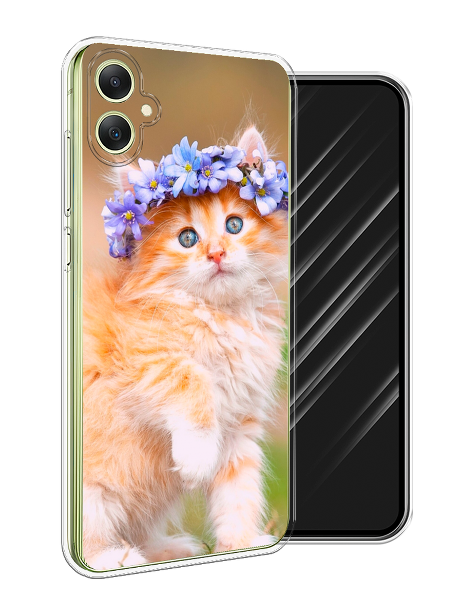 Чехол Awog на Samsung Galaxy A06 "Рыжий кот в венке", Коричневый;синий, 2110150-1
Чехол Awog на Samsung Galaxy A06 "Рыжий кот в венке", Коричневый;синий, 2110150-1