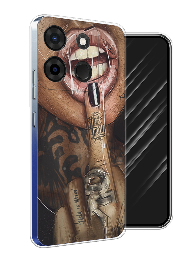 Чехол Awog на Infinix Smart 7 Plus "Девушка с татуировками", Бежевый;розовый;черный, 3103950-9
Чехол Awog на Infinix Smart 7 Plus "Девушка с татуировками", Бежевый;розовый;черный, 3103950-9