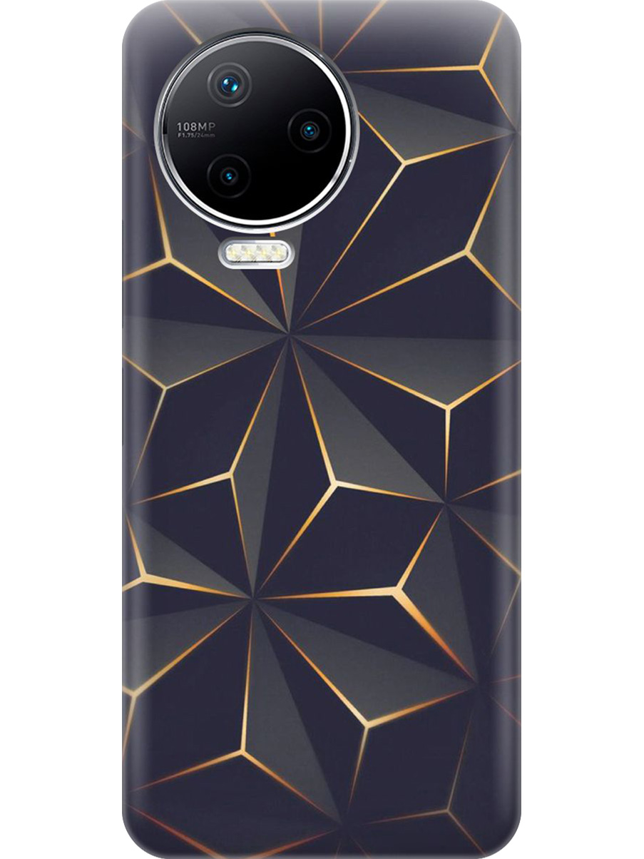 Силиконовый чехол на Infinix Note 12 Pro с принтом "Графитовый узор", Прозрачный;оранжевый;черный, 762092731
Силиконовый чехол на Infinix Note 12 Pro с принтом "Графитовый узор", Прозрачный;оранжевый;черный, 762092731