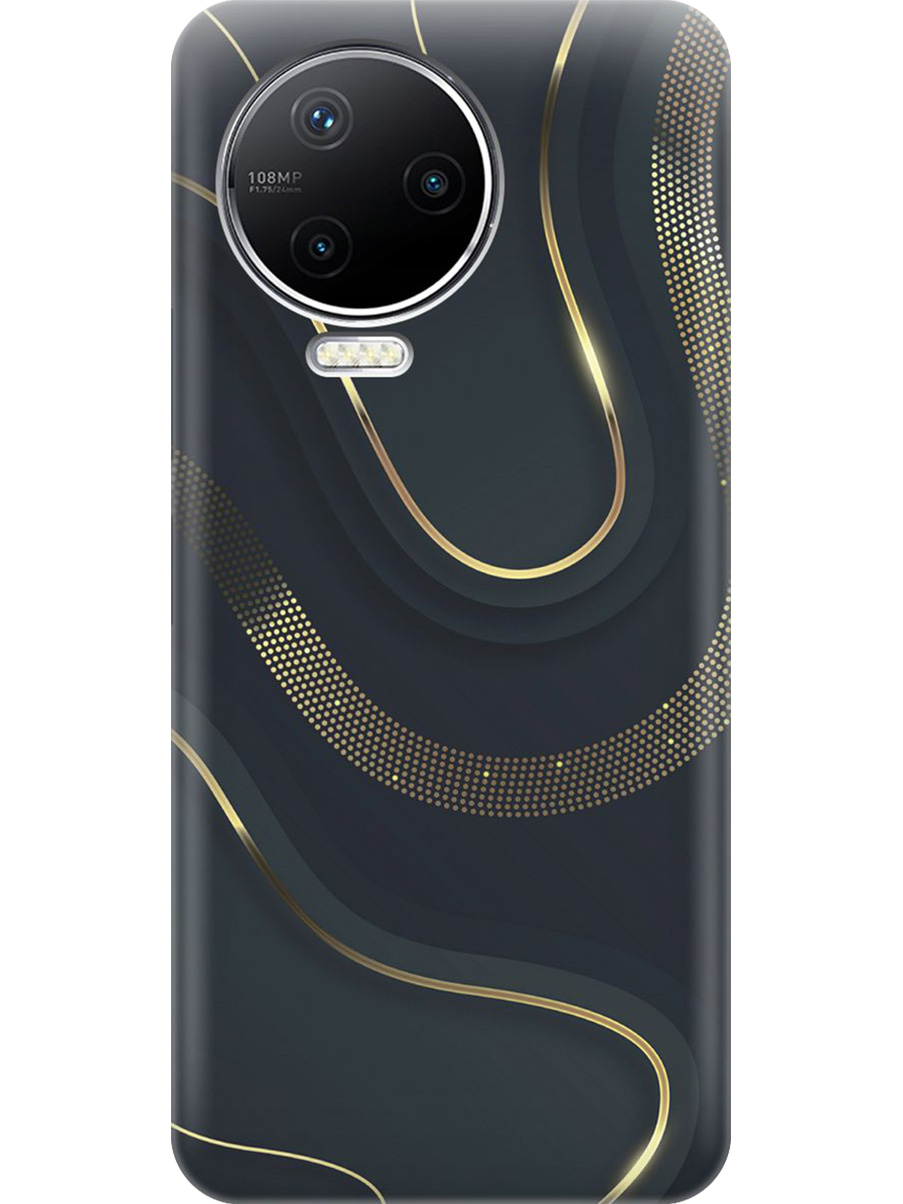 Силиконовый чехол на Infinix Note 12 Pro с принтом "Золотистые акценты", Прозрачный;золотистый;серый, 762092731
Силиконовый чехол на Infinix Note 12 Pro с принтом "Золотистые акценты", Прозрачный;золотистый;серый, 762092731