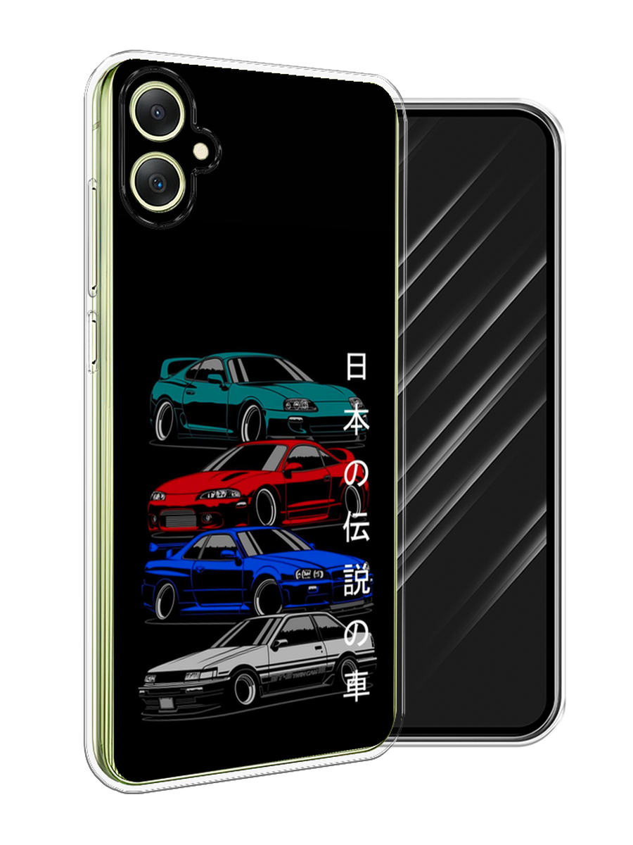 Чехол Awog на Samsung Galaxy A06 "JDM Legend cars", Зеленый;красный;синий, 2110150-1
Чехол Awog на Samsung Galaxy A06 "JDM Legend cars", Зеленый;красный;синий, 2110150-1