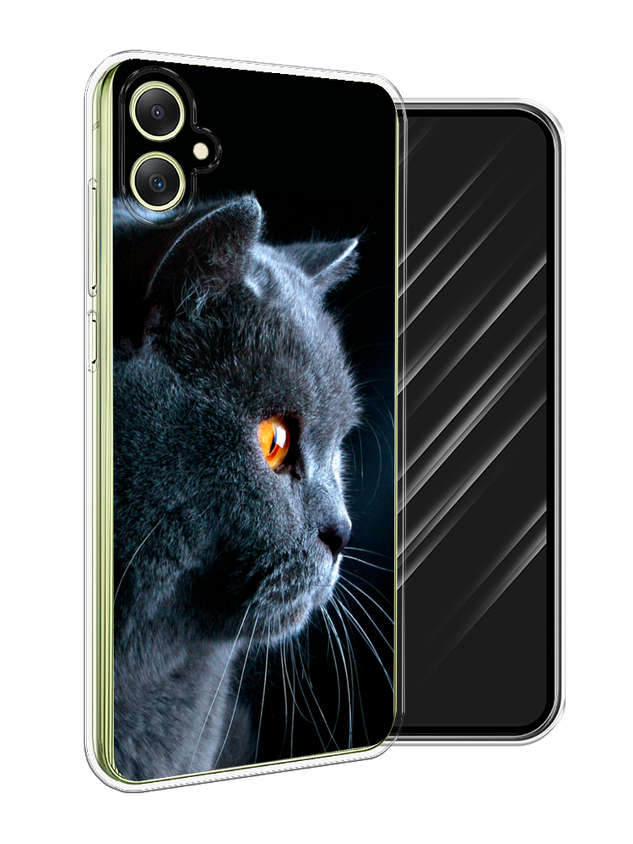 Чехол Awog на Samsung Galaxy A06 "Благородный кот британец", Черный;серый;оранжевый, 2110150-1
Чехол Awog на Samsung Galaxy A06 "Благородный кот британец", Черный;серый;оранжевый, 2110150-1