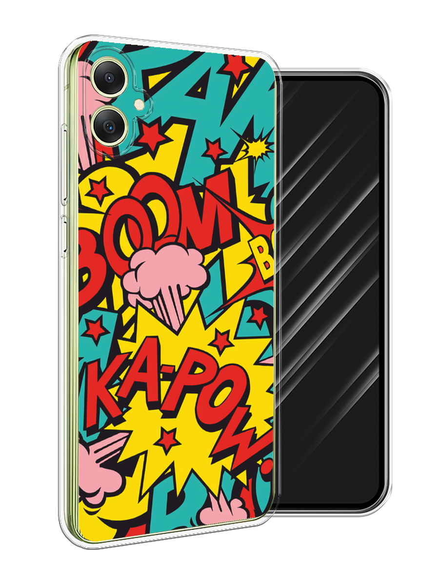 Чехол Awog на Samsung Galaxy A06 "Постер pop art", Бирюзовый;желтый;красный, 2110150-1
Чехол Awog на Samsung Galaxy A06 "Постер pop art", Бирюзовый;желтый;красный, 2110150-1