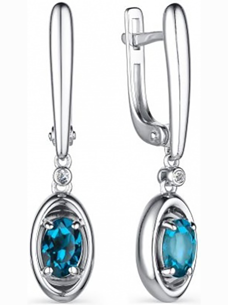 Серьги с топазами и фианитами из серебра Алкор серебро 02-2192_0НСЛ-00, 02-2192_0НСЛ-00
Серьги с топазами и фианитами из серебра Алкор серебро 02-2192_0НСЛ-00, 02-2192_0НСЛ-00