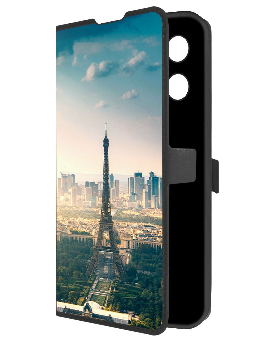Чехол-книжка Krutoff Eco Book для Tecno Camon 30S Pro Франция, Эйфелева Башня (черный)
Чехол-книжка Krutoff Eco Book для Tecno Camon 30S Pro Франция, Эйфелева Башня (черный)