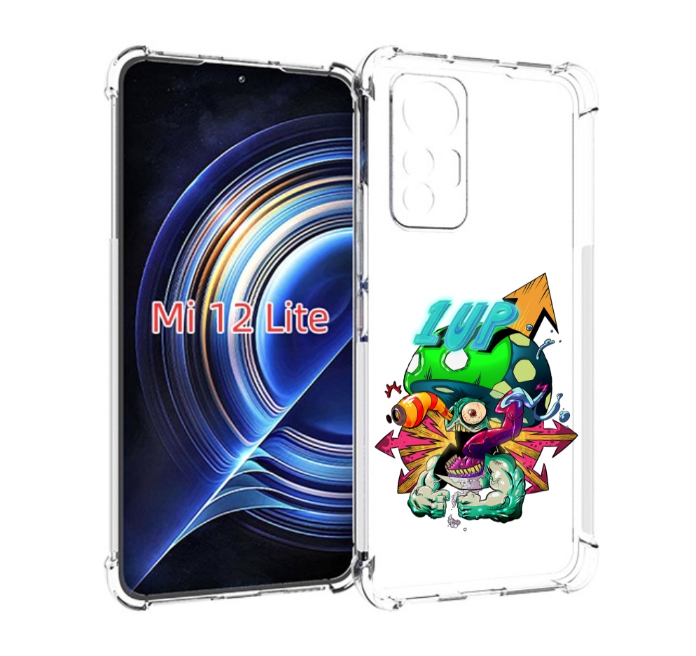 Чехол MyPads сильный гриб абстракция для Xiaomi 12 Lite, Прозрачный, Tocco
Чехол MyPads сильный гриб абстракция для Xiaomi 12 Lite, Прозрачный, Tocco