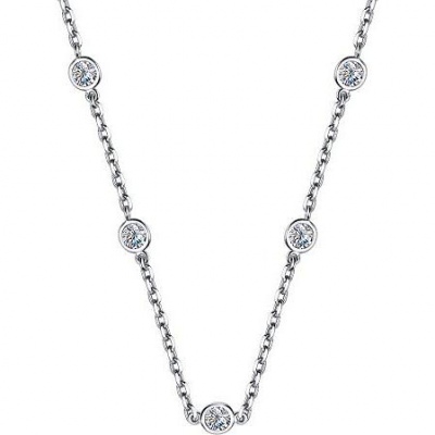 Колье с 7 кристаллами swarovski из серебра Алкор серебро 06-2797_00СВ-00, 06-2797_00СВ-00
Колье с 7 кристаллами swarovski из серебра Алкор серебро 06-2797_00СВ-00, 06-2797_00СВ-00