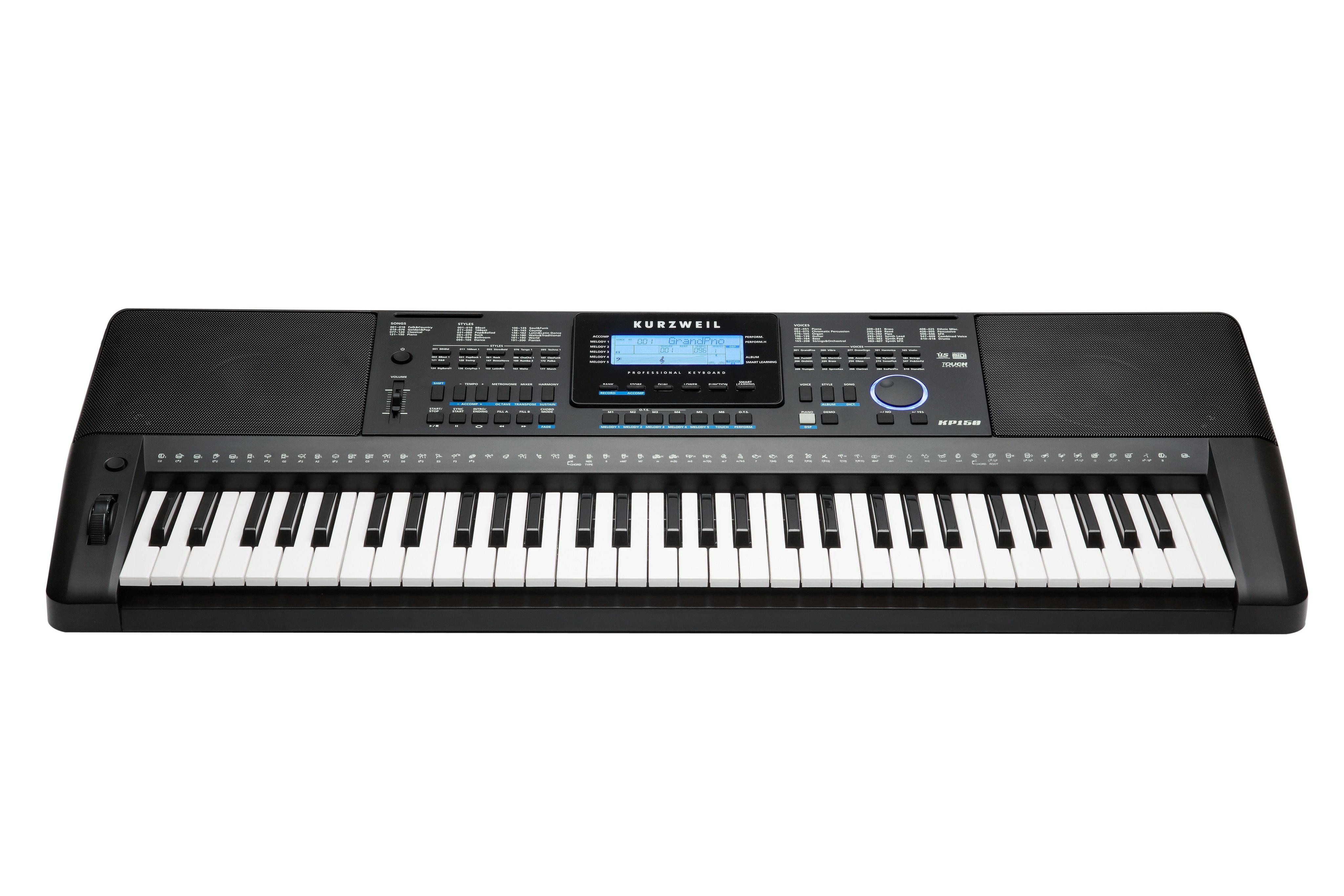 Синтезатор Kurzweil KP150 LB 61 клавиша, полифония 128, цвет чёрный, Черный, KP150
Синтезатор Kurzweil KP150 LB 61 клавиша, полифония 128, цвет чёрный, Черный, KP150