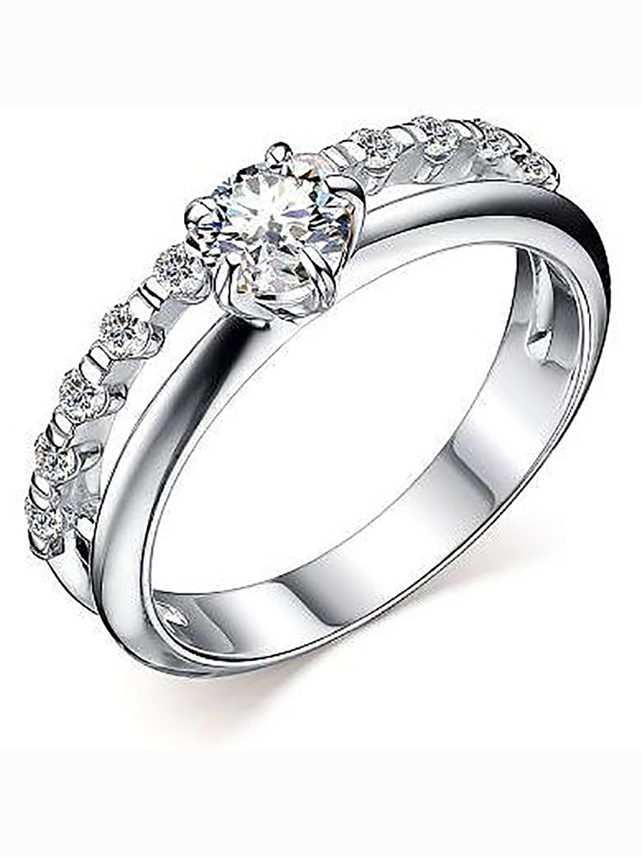 Кольцо с 12 кристаллами swarovski из серебра р. 17,5 Алкор серебро 01-2544_00СВ-00, 01-2544_00СВ-00
Кольцо с 12 кристаллами swarovski из серебра р. 17,5 Алкор серебро 01-2544_00СВ-00, 01-2544_00СВ-00