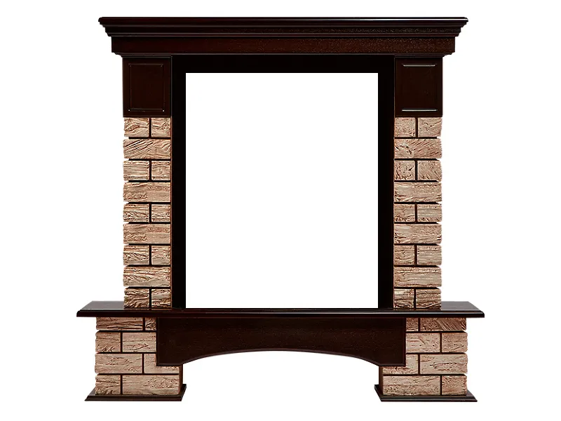 Портал Firelight Forte WOOD Classic камен. дуб кор., шпон тем. дуб (коричневый / темный ду, Разноцветный
Портал Firelight Forte WOOD Classic камен. дуб кор., шпон тем. дуб (коричневый / темный ду, Разноцветный