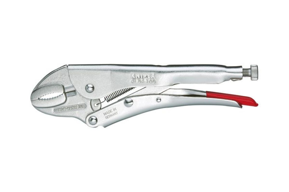 KNIPEX Зажим ручной для тяж. условий, размеры под круг 30 мм, под квадрат 20 мм, под ключ
KNIPEX Зажим ручной для тяж. условий, размеры под круг 30 мм, под квадрат 20 мм, под ключ