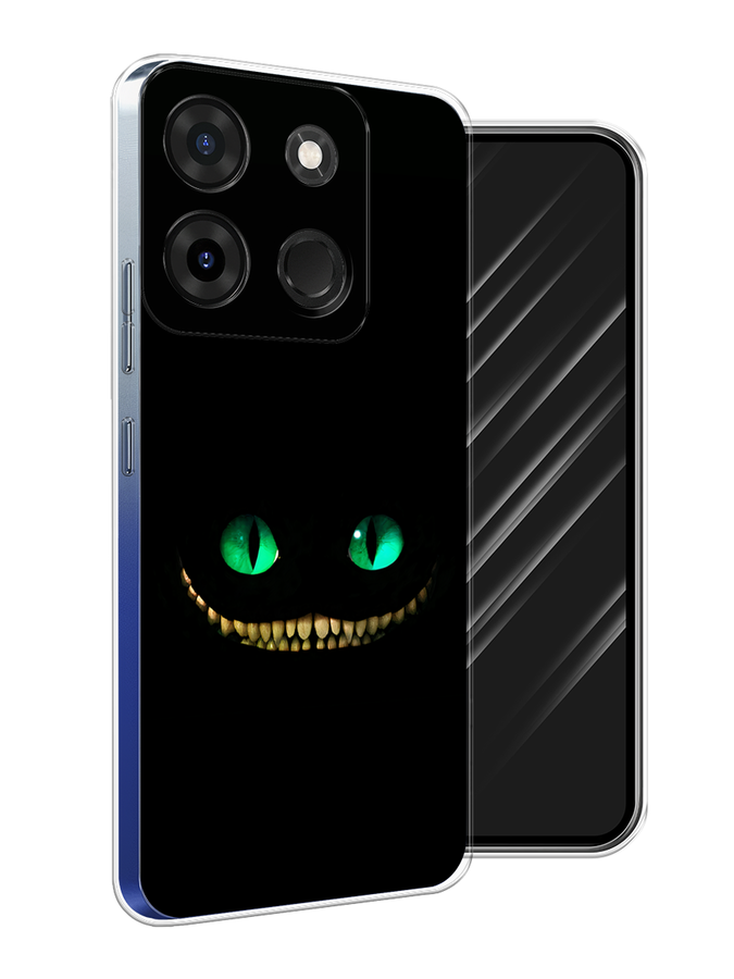 Чехол Awog на Infinix Smart 7 Plus "Зеленоглазый чеширский кот", Черный, 3103950-10
Чехол Awog на Infinix Smart 7 Plus "Зеленоглазый чеширский кот", Черный, 3103950-10